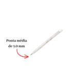 Kit 12 Canetas Gel Branca Para Colorir Lettering Detalhes Destaques Desenho