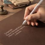 Kit 12 Canetas Gel Branca Para Colorir Lettering Detalhes Destaques Desenho