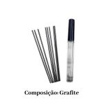 Grafite Para Lapiseira 2.0mm 8 Pontas Escolar Desenho Escrita