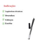Grafite Para Lapiseira 2.0mm 8 Pontas Escolar Desenho Escrita