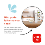 Bisnaga Maionese 200ml Pote Molho Com Bico e Tampa Lanchonete Restaurante