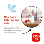 Bisnaga Ketchup 200ml Pote Molho Com Bico e Tampa Para Lanchonete Restaurante