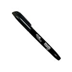 Marcador Permanente Slim Preto Ponta Redonda Para CD DVD Plástico Papel