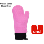 Luva Termica Cozinha Silicone Luvas Térmicas Pegador Térmico Protetora Multiuso Forno Fogão Casa