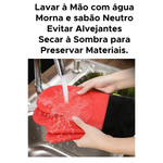 Luva Termica Cozinha Silicone Luvas Térmicas Pegador Térmico Protetora Multiuso Forno Fogão Casa