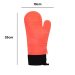 Luva Termica Cozinha Silicone Luvas Térmicas Pegador Térmico Protetora Multiuso Forno Fogão Casa