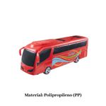 Ônibus de Brinquedo Champion Infantil Carrinho Para Menino Presente