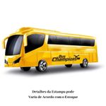 Ônibus de Brinquedo Champion Infantil Carrinho Para Menino Presente