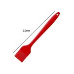 Pincel de Silicone Culinário Para Untar e Pincelar Alimentos Confeitaria Cozinha