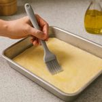 Pincel de Silicone Culinário Para Untar e Pincelar Alimentos Confeitaria Cozinha