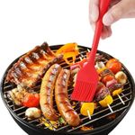 Pincel de Silicone Culinário Para Untar e Pincelar Alimentos Confeitaria Cozinha