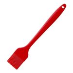 Pincel de Silicone Culinário Para Untar e Pincelar Alimentos Confeitaria Cozinha