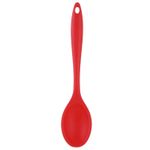Colher de Silicone Para Cozinha Arroz Sopa Caldo Carne Frita Utensílio Culinário Resistente