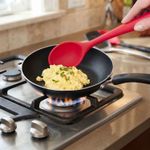 Colher de Silicone Para Cozinha Arroz Sopa Caldo Carne Frita Utensílio Culinário Resistente