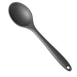 Colher de Silicone Para Cozinha Arroz Sopa Caldo Carne Frita Utensílio Culinário Resistente