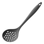 Escumadeira de Silicone Grande Para Cozinha Utensílio Culinário Frituras Alimentos