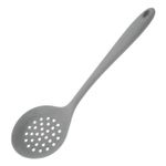 Escumadeira de Silicone Grande Para Cozinha Utensílio Culinário Frituras Alimentos