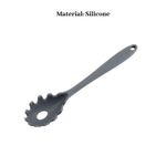 Pegador De Macarrão Em Silicone Para Massas E Salada Cozinha Culinária