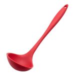 Concha de Silicone Para Cozinha Utensílio Culinário Caldo Feijão Sopa
