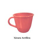 Kit Mini Coador De Café Chá Gourmet Bule Individual Com Xícara De Acrílico Madeira