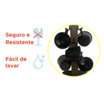 Pedestal Porta Xícara Mancebo MDF Com 6 Xícaras Acrílica
