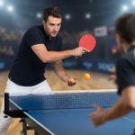 Kit 2 Raquetes Ping Pong Tênis De Mesa Profissional + 3 Bolas