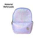 Mochila Feminina Grande Reforçada Escolar Faculdade Trabalho
