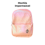 Mochila Feminina Grande Reforçada Escolar Faculdade Trabalho