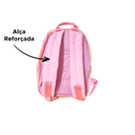 Mochila Feminina Grande Reforçada Escolar Faculdade Trabalho
