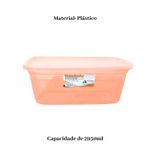 Pote Organizador Para Alimentos Grande 2950ml Para Armazenar Cozinha Restaurante