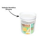 Pote Hermético 800ml Redondo Transparente Com Tampa Organizador Alimentos Cozinha