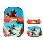 Kit Mochila Escolar Lancheira e Estojo Completo