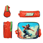 Kit Mochila Escolar Lancheira e Estojo Completo