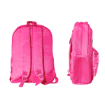 Mochila Infantil Menina Escolar Bolsa Gatinho Reforçada Grande De Costas Com Alça