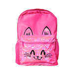 Mochila Infantil Menina Escolar Bolsa Gatinho Reforçada Grande De Costas Com Alça