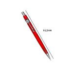Lapiseira Técnica Triangular 0.7mm Profissional Escolar Para Escrita e Desenho