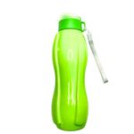 Garrafa Squeeze 600ml Plástica Colorida Com Alça Academia Trabalho Passeio