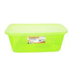 Pote Organizador 2950ml Verde Grande Para Alimentos Cozinha Mantimentos