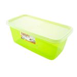 Pote Organizador 2950ml Verde Grande Para Alimentos Cozinha Mantimentos