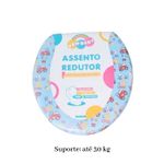 Assento Redutor Vaso Sanitário Infantil Almofadado Macio Seguro Desfralde 