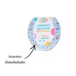 Assento Redutor Vaso Sanitário Infantil Almofadado Macio Seguro Desfralde 