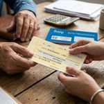 Kit 5 Talões Nota Promissória Grande 50 Folhas Bloco Para Pagamento