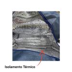 Bolsa Térmica Para Marmita Lancheira Portátil Isolada Para Trabalho Viagem