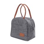 Bolsa Térmica Para Marmita Lancheira Portátil Isolada Para Trabalho Viagem