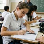 Régua Escolar 15cm Plástica Resistente Pequena Para Estojo Material Escolar