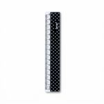Régua Escolar 15cm Plástica Resistente Pequena Para Estojo Material Escolar