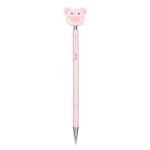 Lapiseira 0.7mm Zoo Bichinhos Fofa Escolar Para Meninas Escrita Fina