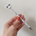 Lapiseira 0.7mm Zoo Bichinhos Fofa Escolar Para Meninas Escrita Fina