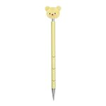 Lapiseira 0.7mm Zoo Bichinhos Fofa Escolar Para Meninas Escrita Fina