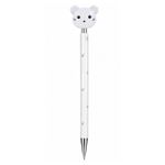 Lapiseira 0.7mm Zoo Bichinhos Fofa Escolar Para Meninas Escrita Fina